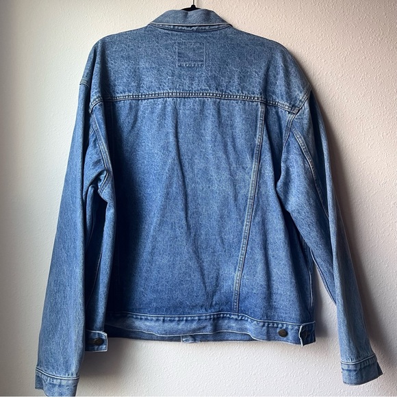 Vintage Claudio Nucci Unisex Denim Jacket - Picture 2 of 4